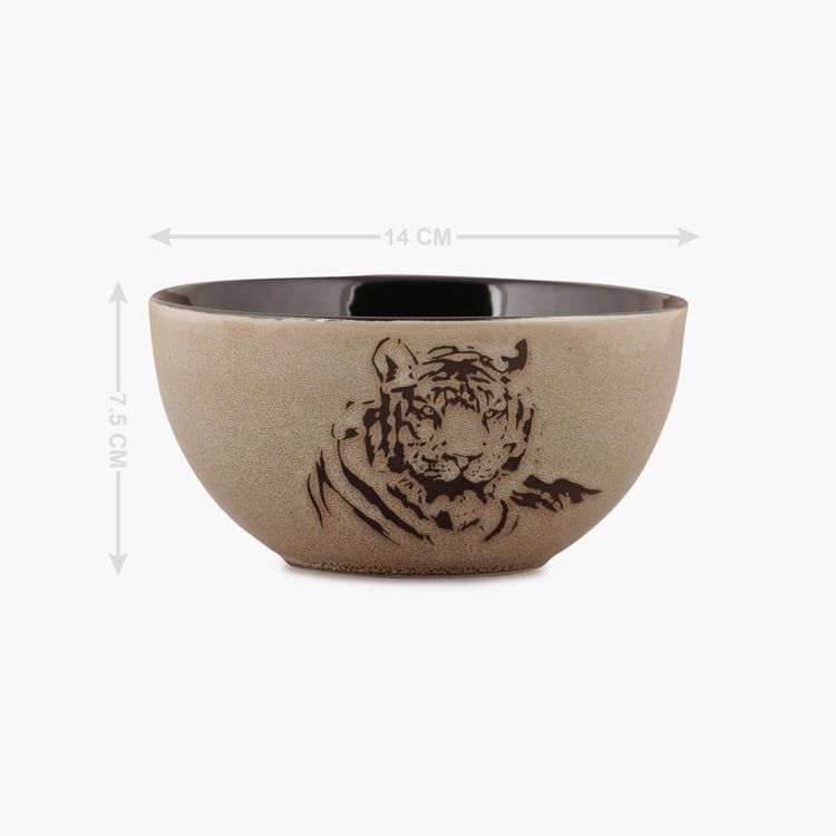 Imperial Tiger Cereal Bowl