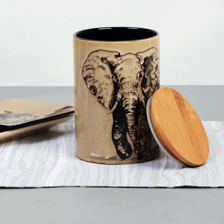 Imperial Elephant Canister