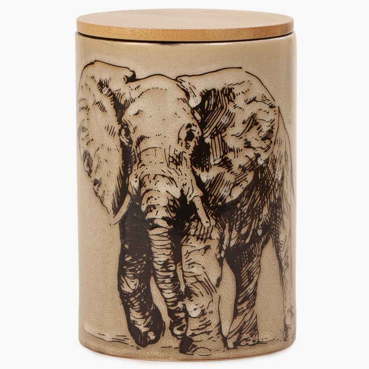Imperial Elephant Canister