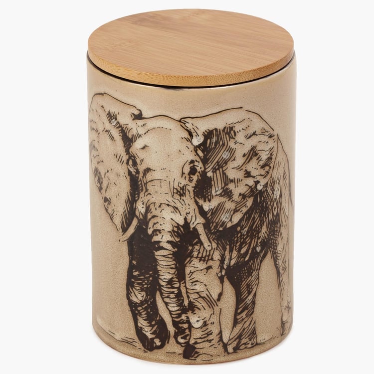 Imperial Elephant Canister