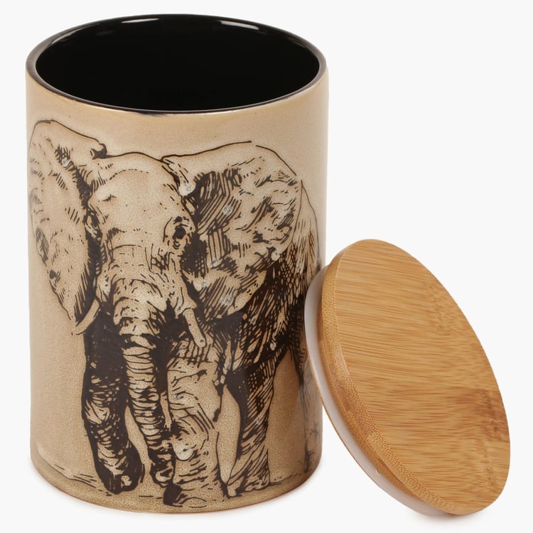 Imperial Elephant Canister
