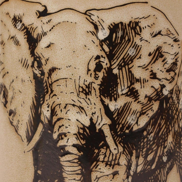Imperial Elephant Canister