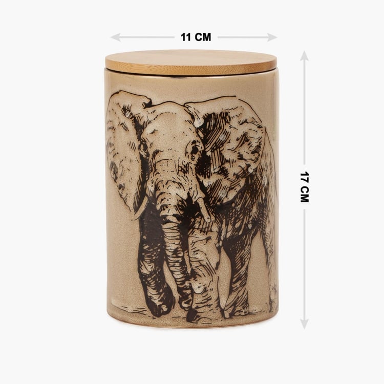 Imperial Elephant Canister