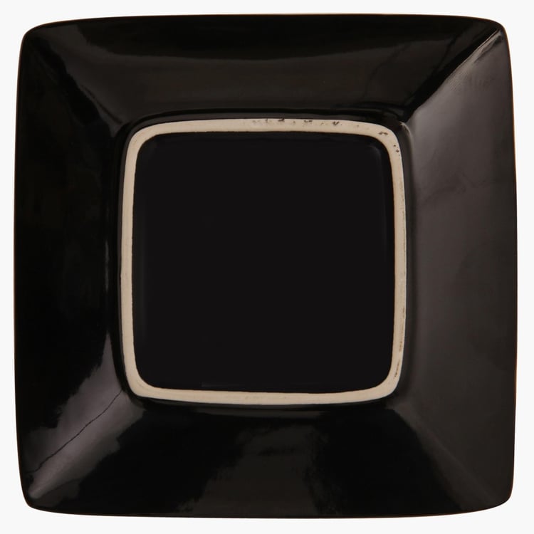 Imperial Elephant Square Plate-6 Inch