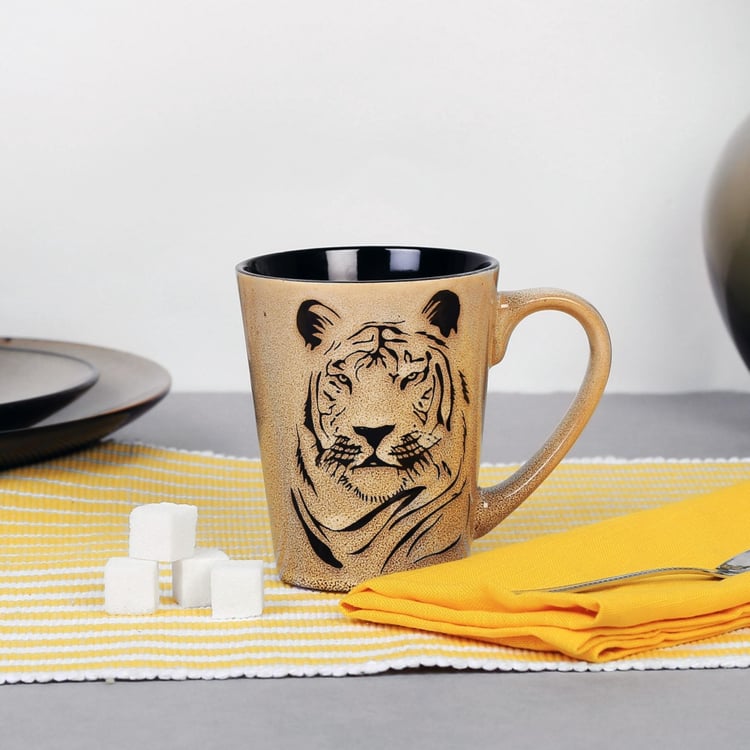 Imperial Tiger Print Mug - 330 ml