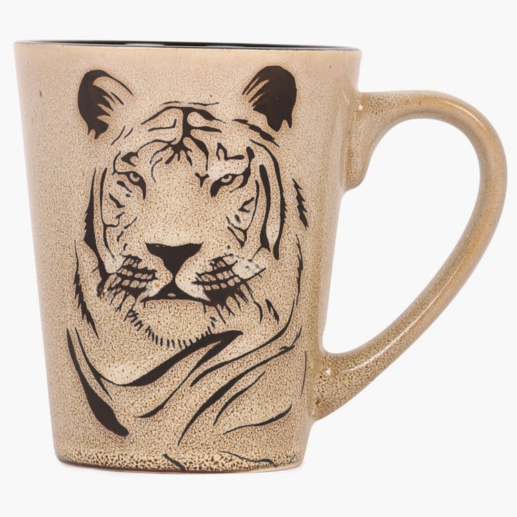 Imperial Tiger Print Mug - 330 ml