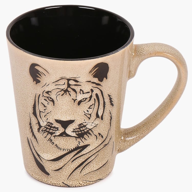 Imperial Tiger Print Mug - 330 ml