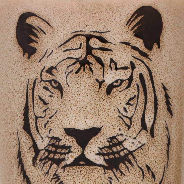 Imperial Tiger Print Mug - 330 ml