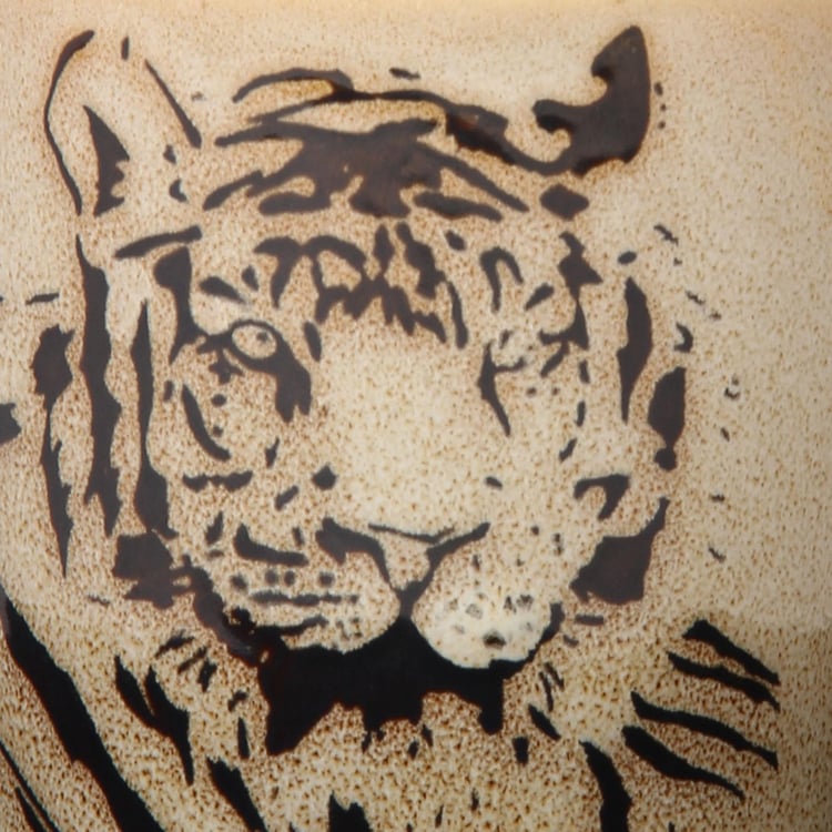 Imperial Tiger Cup And Saucer 21 0ml