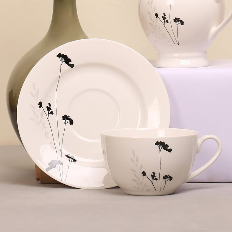 Elite Tea Cup And Saucer