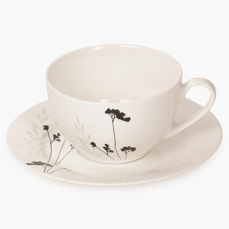 Elite Tea Cup And Saucer