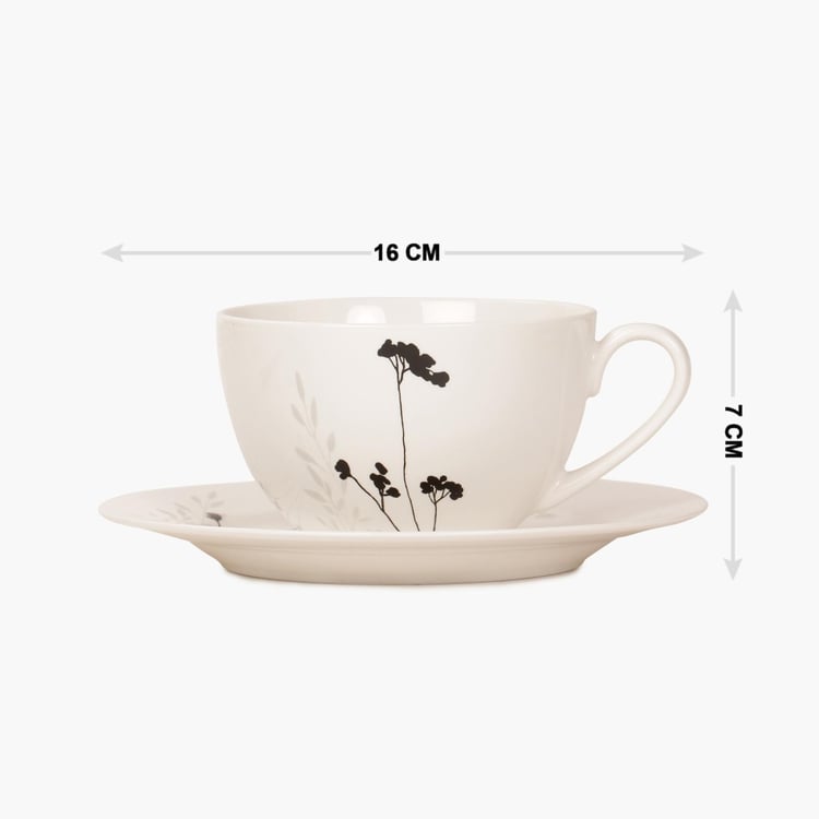 Elite Tea Cup And Saucer