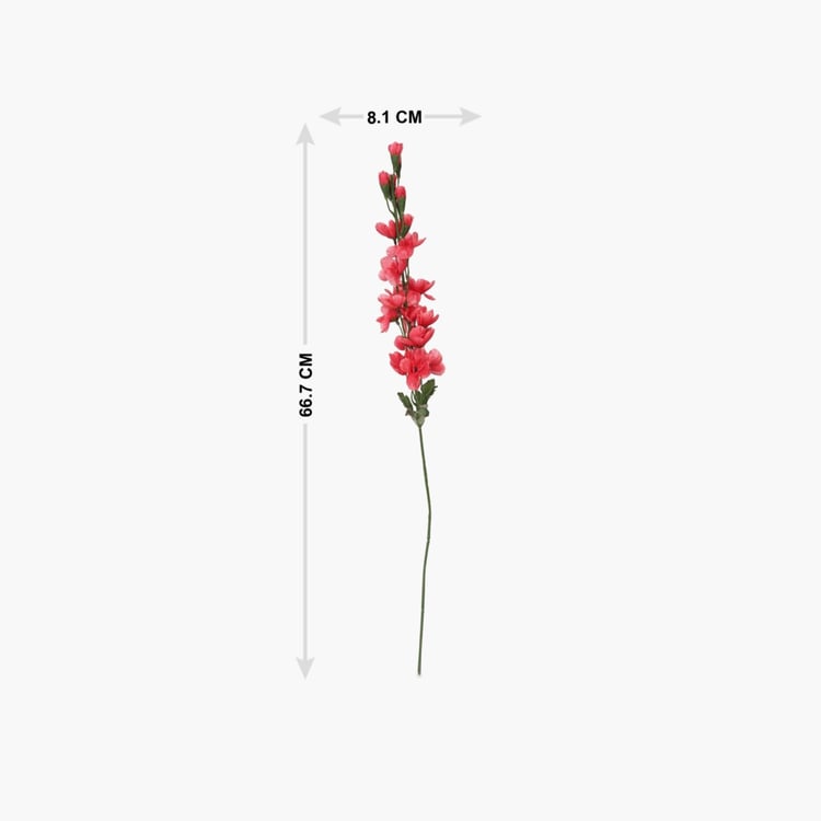 Botanical Delphinium Plastic Artificial Flower - 69cm