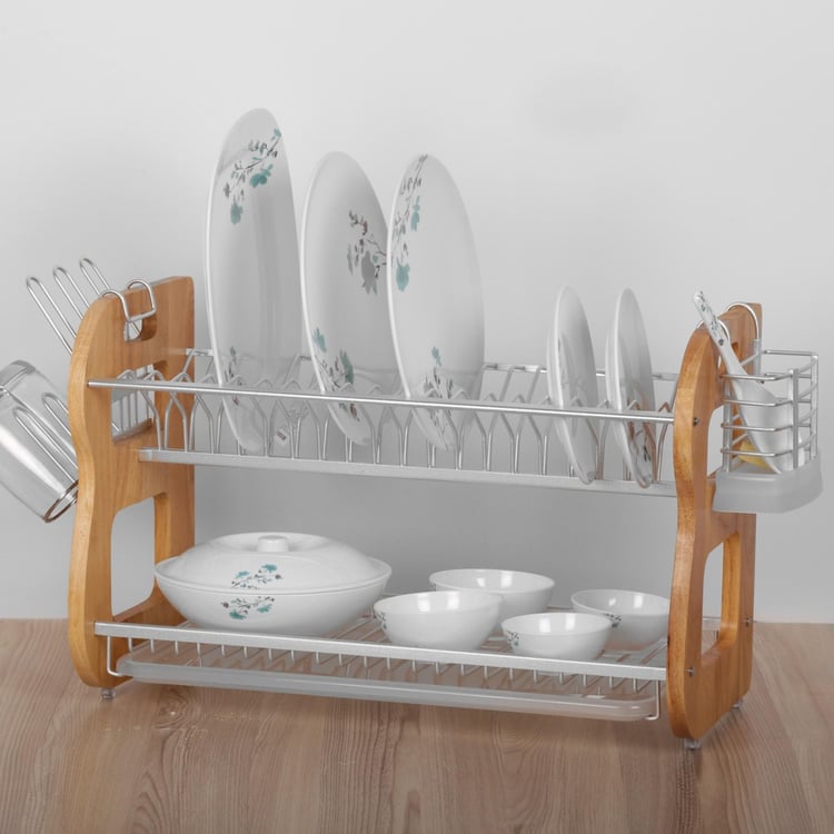 Buy Trenton Solid Utensil Holder Aluminium Dish Rack 69 cm x