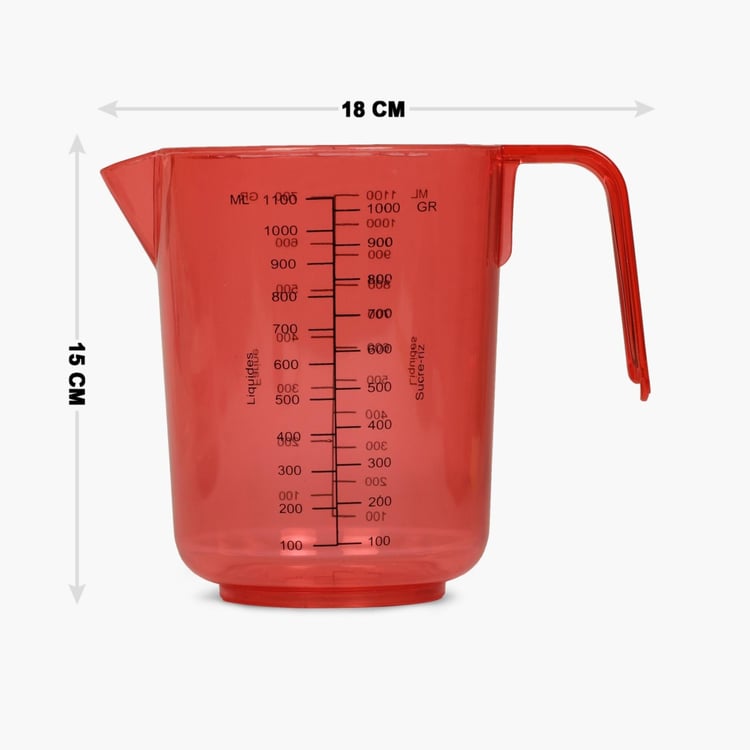 Sweetshop Measuring Jug - 1 litre