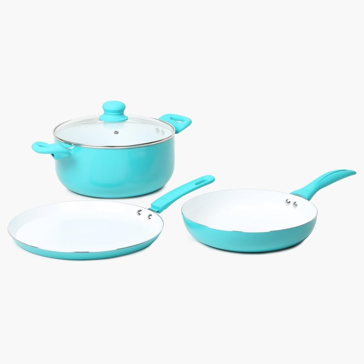 Havana Induction Base Cookware Set Of 4