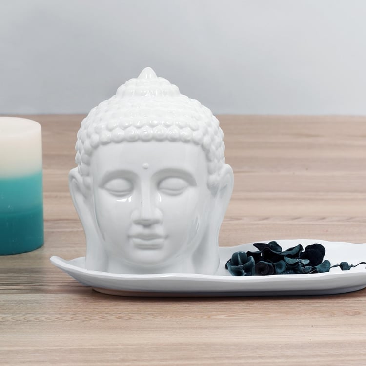 Buddha Head Figurine