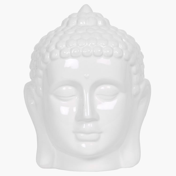 Buddha Head Figurine