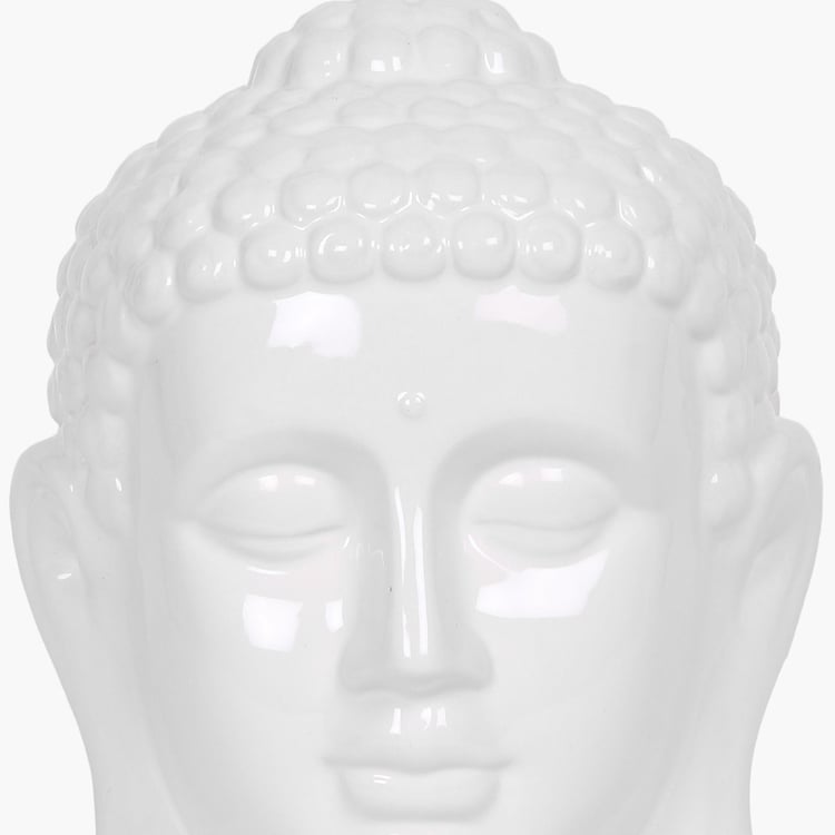 Buddha Head Figurine