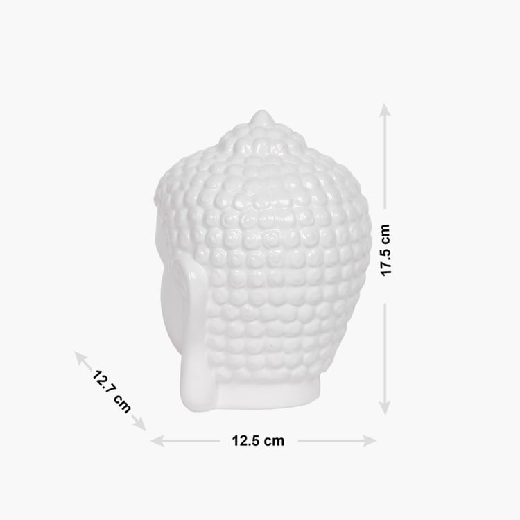 Buddha Head Figurine