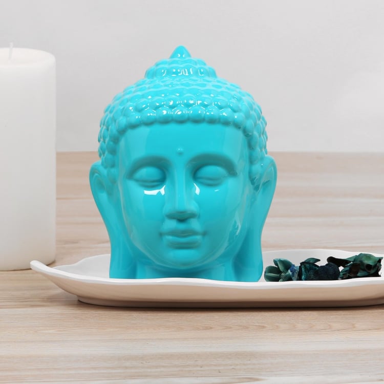 Buddha Head Figurine