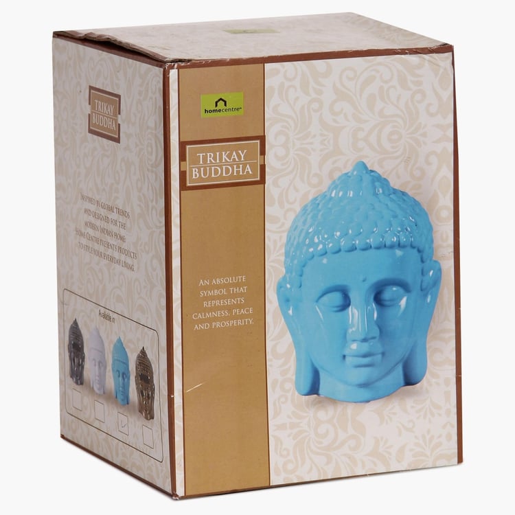 Buddha Head Figurine