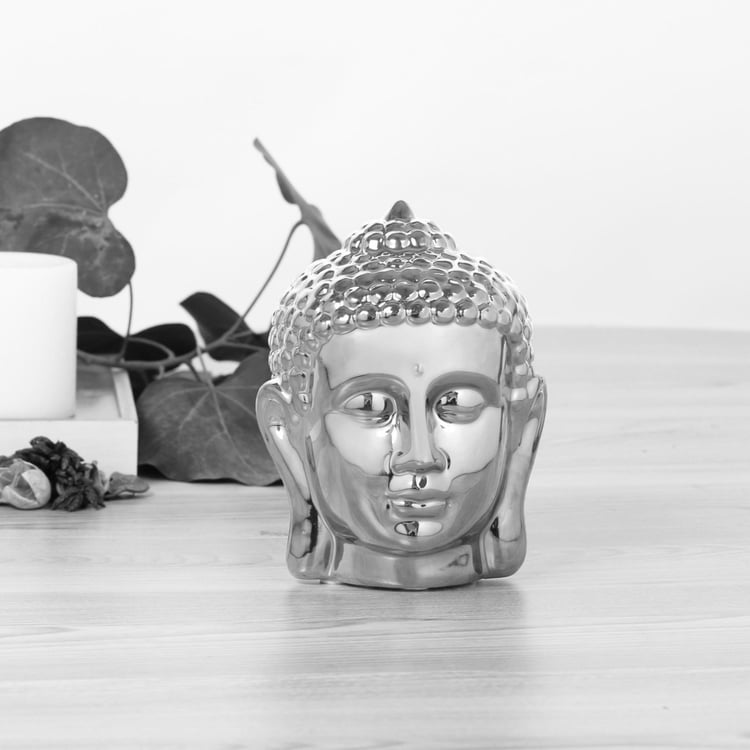 Buddha Head Figurine