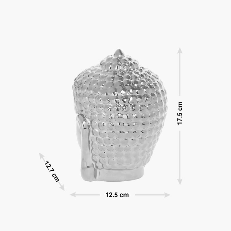 Buddha Head Figurine