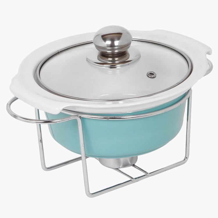 Lynden Food Warmer With Lid And Stand - 800 ml