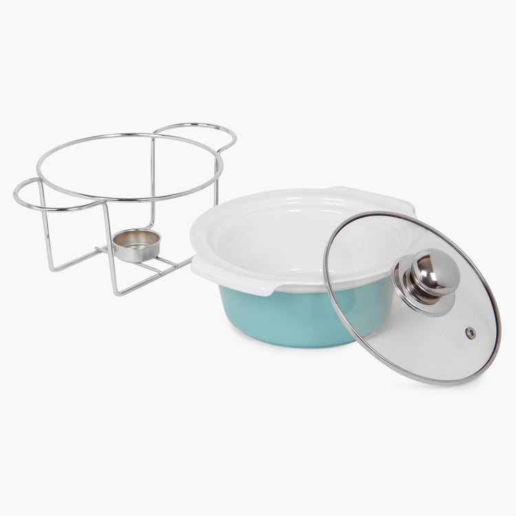 Lynden Food Warmer With Lid And Stand - 800 ml