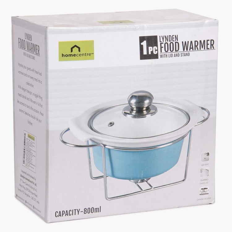 Lynden Food Warmer With Lid And Stand - 800 ml