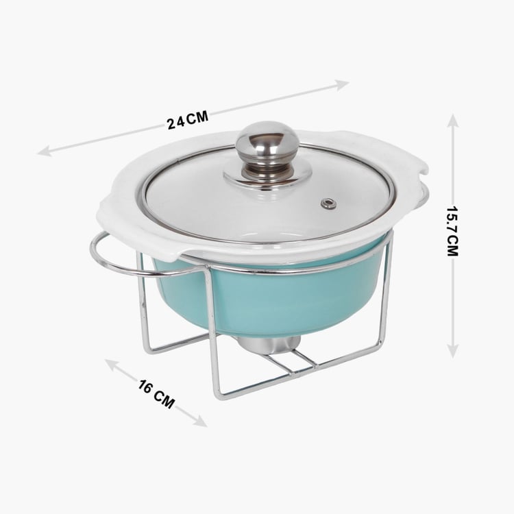 Lynden Food Warmer With Lid And Stand - 800 ml