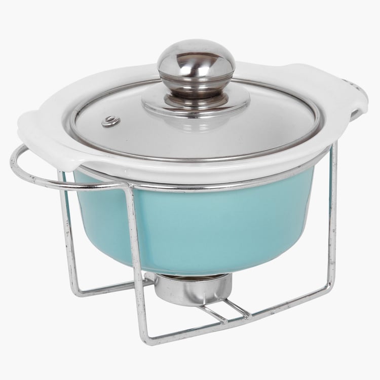 Lynden Food Warmer With Lid And Stand - 400 ml