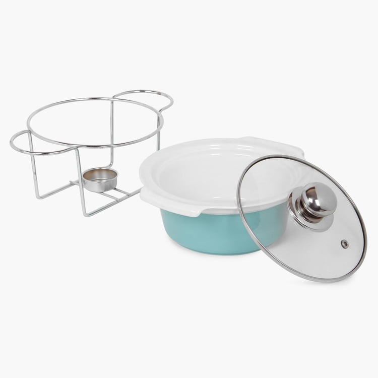 Lynden Food Warmer With Lid And Stand - 400 ml