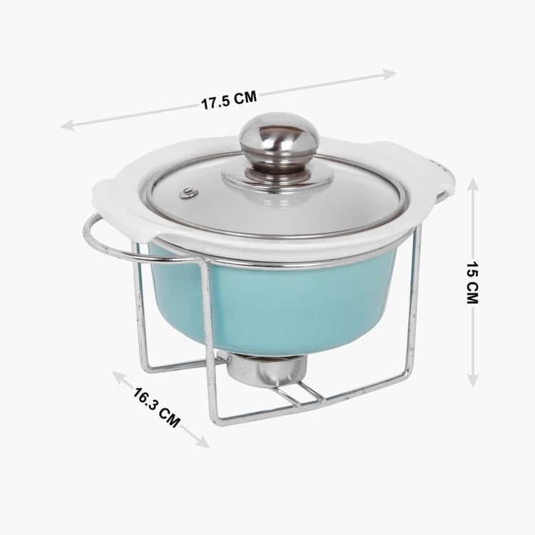 Lynden Food Warmer With Lid And Stand - 400 ml