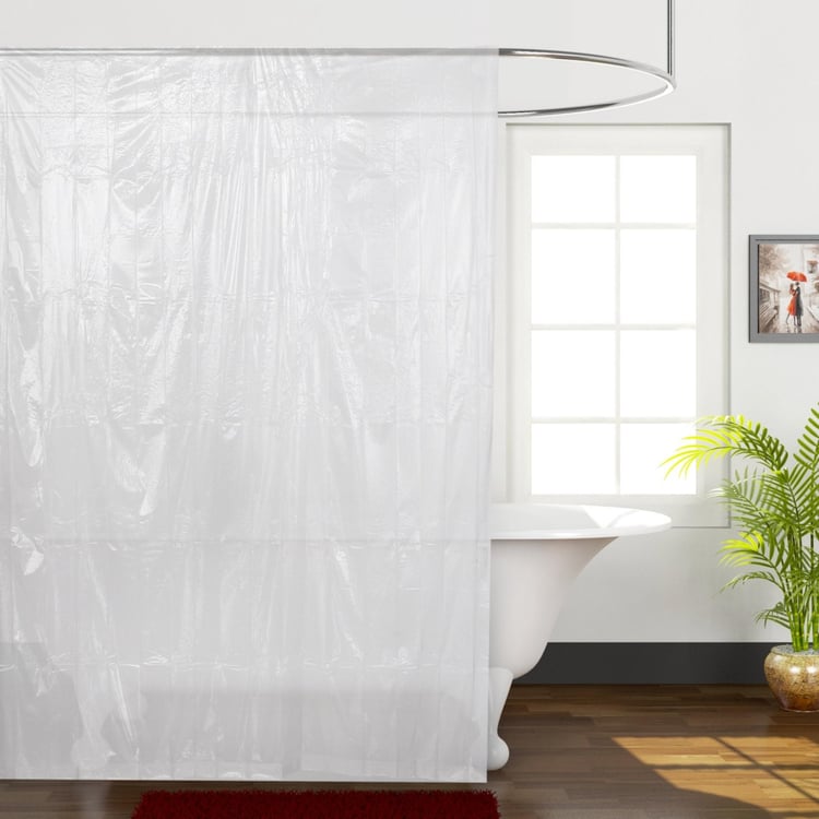 Hudson Shower Curtain Liner-180x180cm