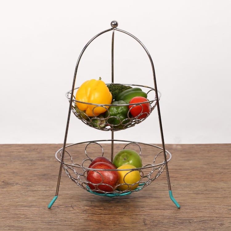 Sarina 2 Tier Fruit Basket