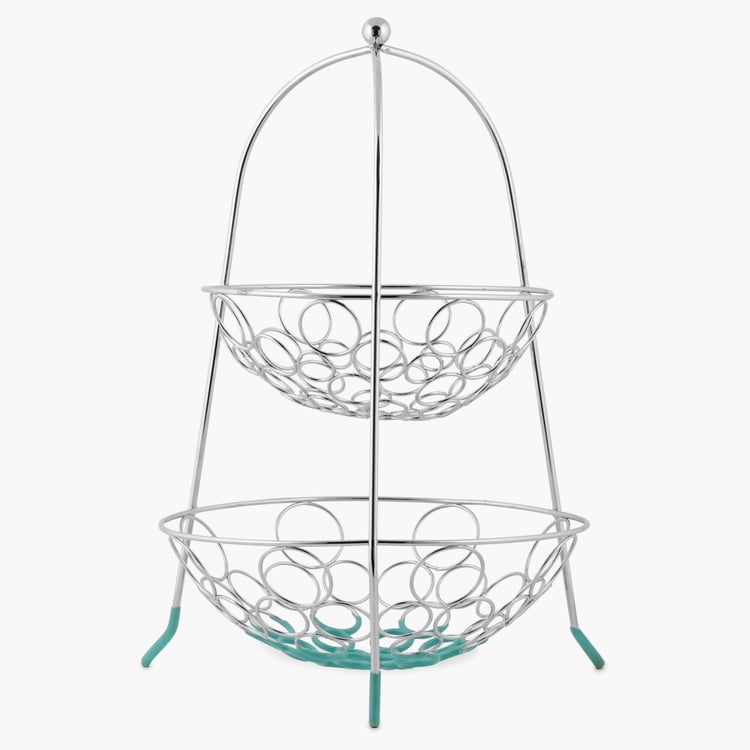Sarina 2 Tier Fruit Basket