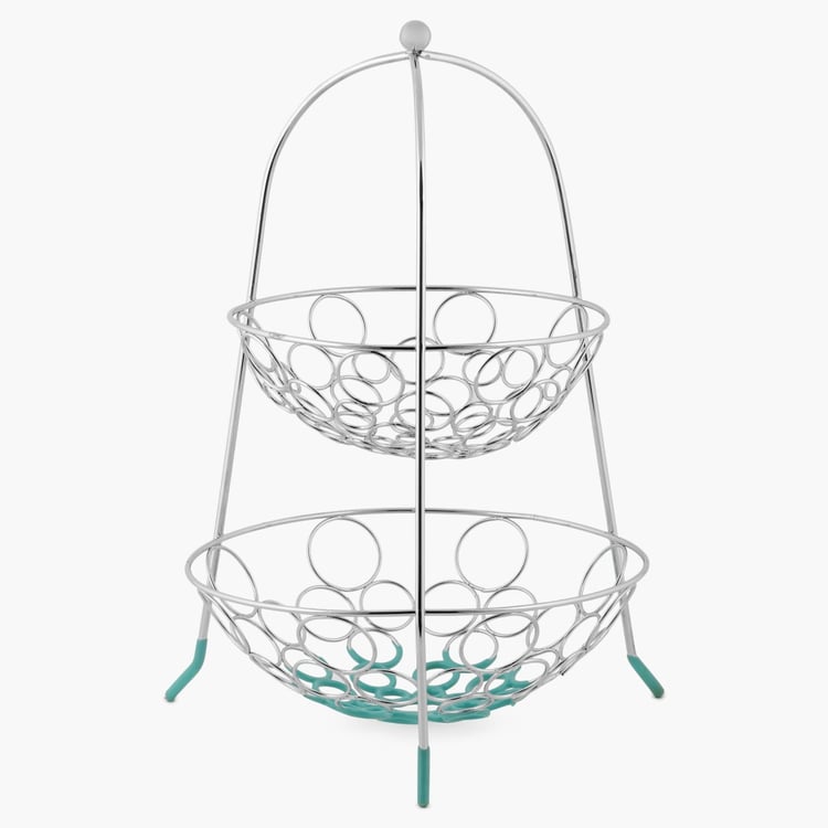 Sarina 2 Tier Fruit Basket