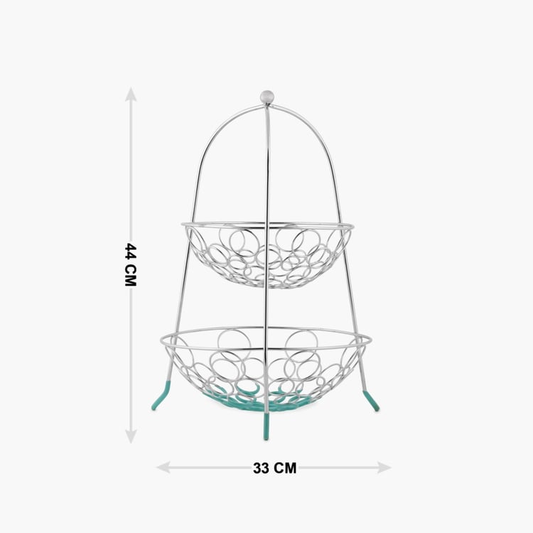 Sarina 2 Tier Fruit Basket