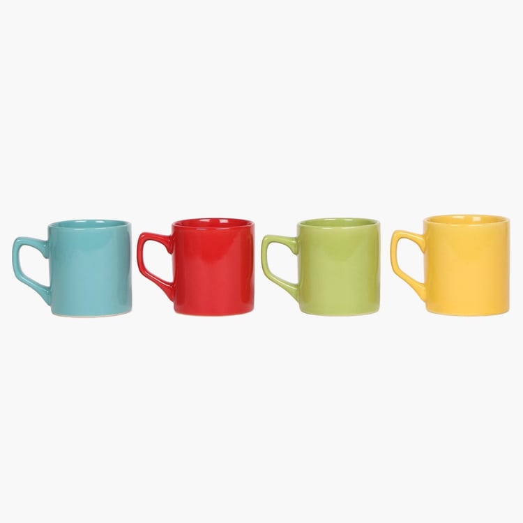 Multi-Colour Small Cup Set- 4 Pcs.