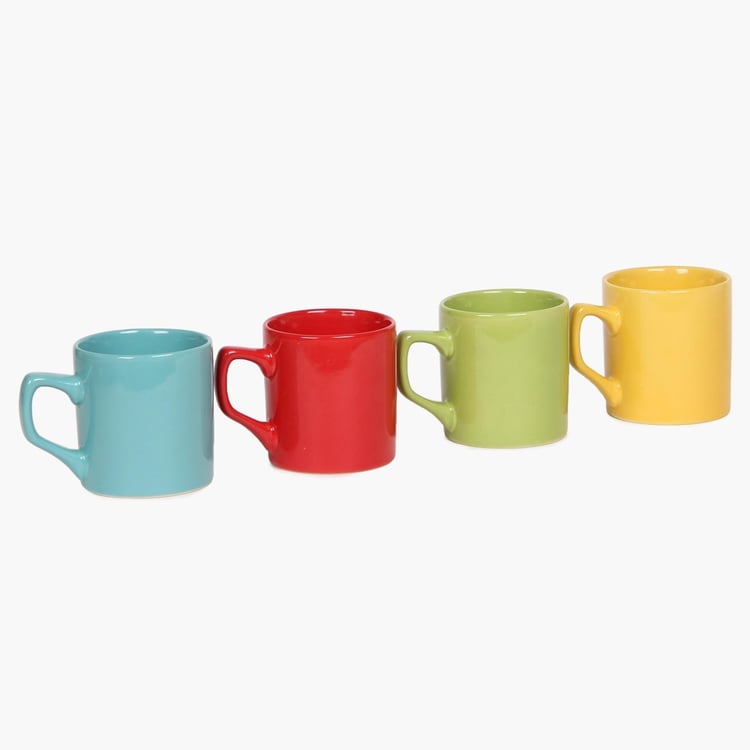 Multi-Colour Small Cup Set- 4 Pcs.