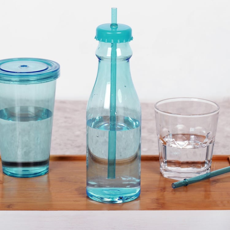 Bebida Water Bottle With Straw - 700 ml