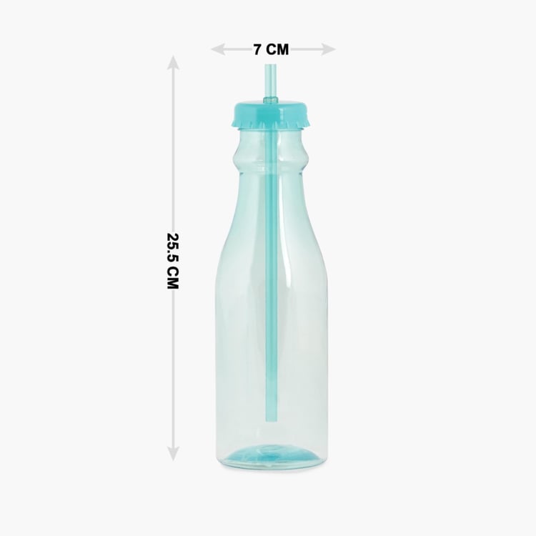 Bebida Water Bottle With Straw - 700 ml
