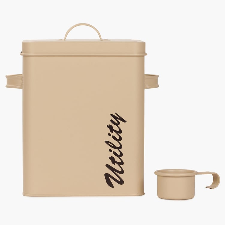 Corsica Carter Metal Utility Storage Box with Lid