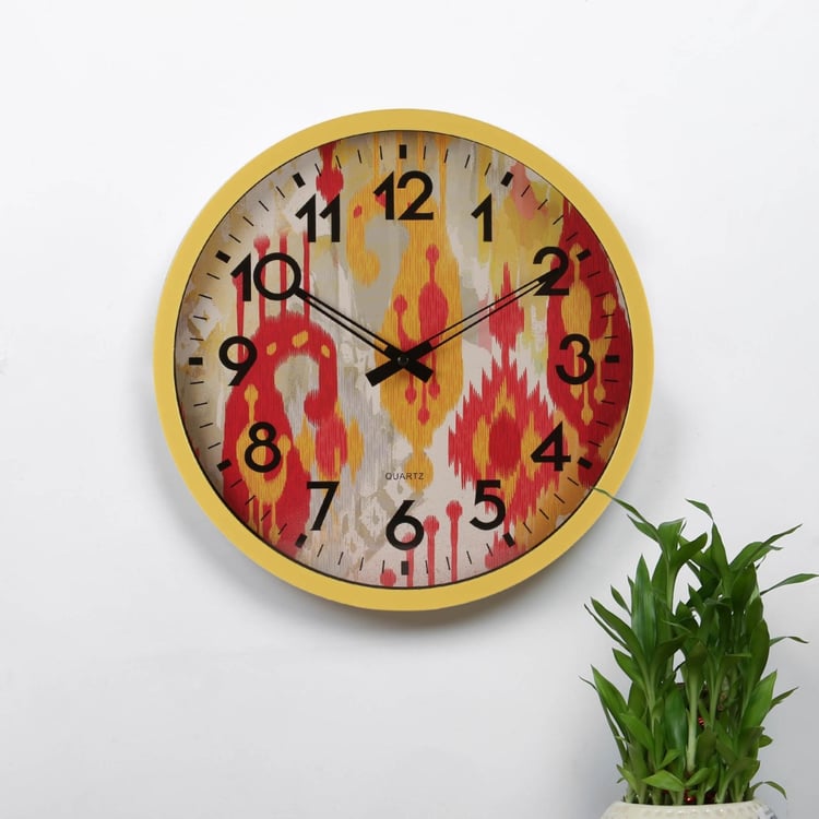 Casablanca Printed Wall Clock