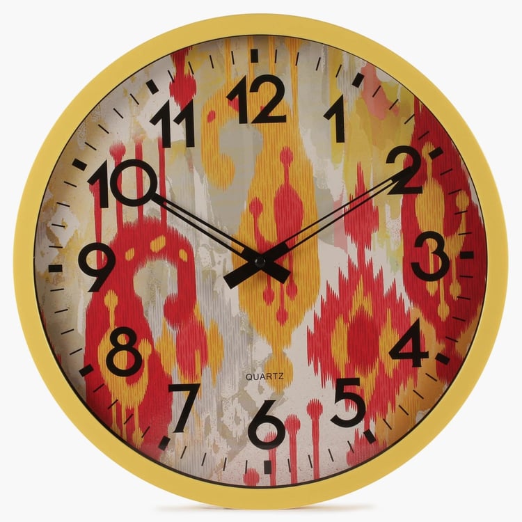 Casablanca Printed Wall Clock