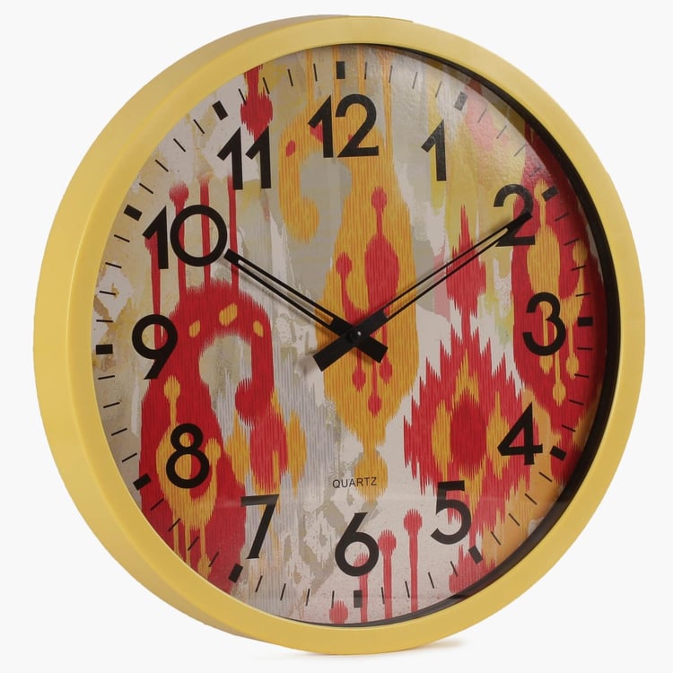 Casablanca Printed Wall Clock