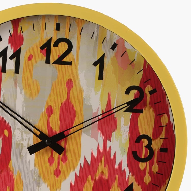 Casablanca Printed Wall Clock