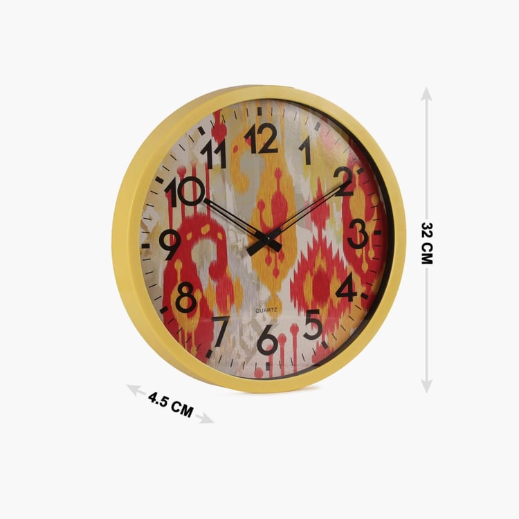 Casablanca Printed Wall Clock
